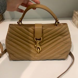Rebecca Minkoff quilted chevron crossbody bag